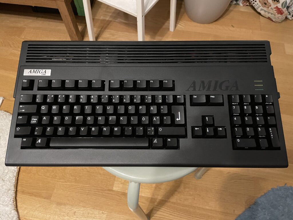 Black Amiga 1200