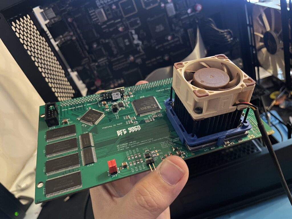 BFG9060 Amiga CPU card