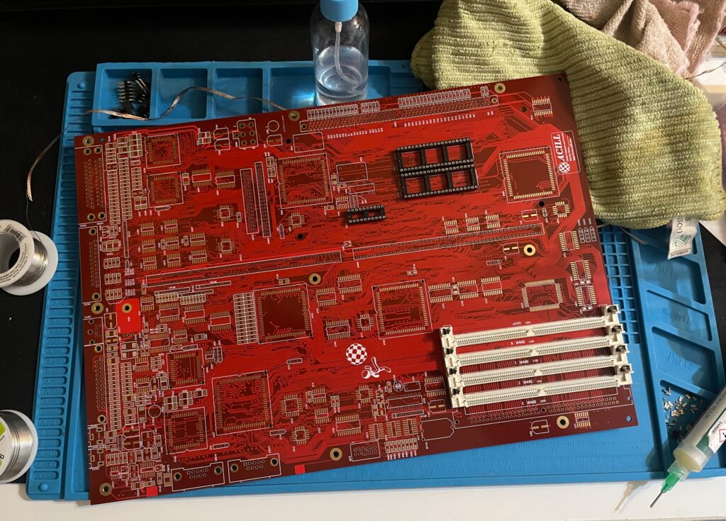 Amiga 4000D motherboard (Acill)